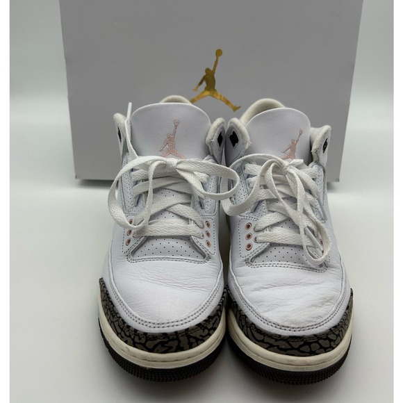 Nike Air Jordan 3 Retro Neapolitan Dark Mocha Size 8 CK9246-102 Pink with box - Picture 4 of 15